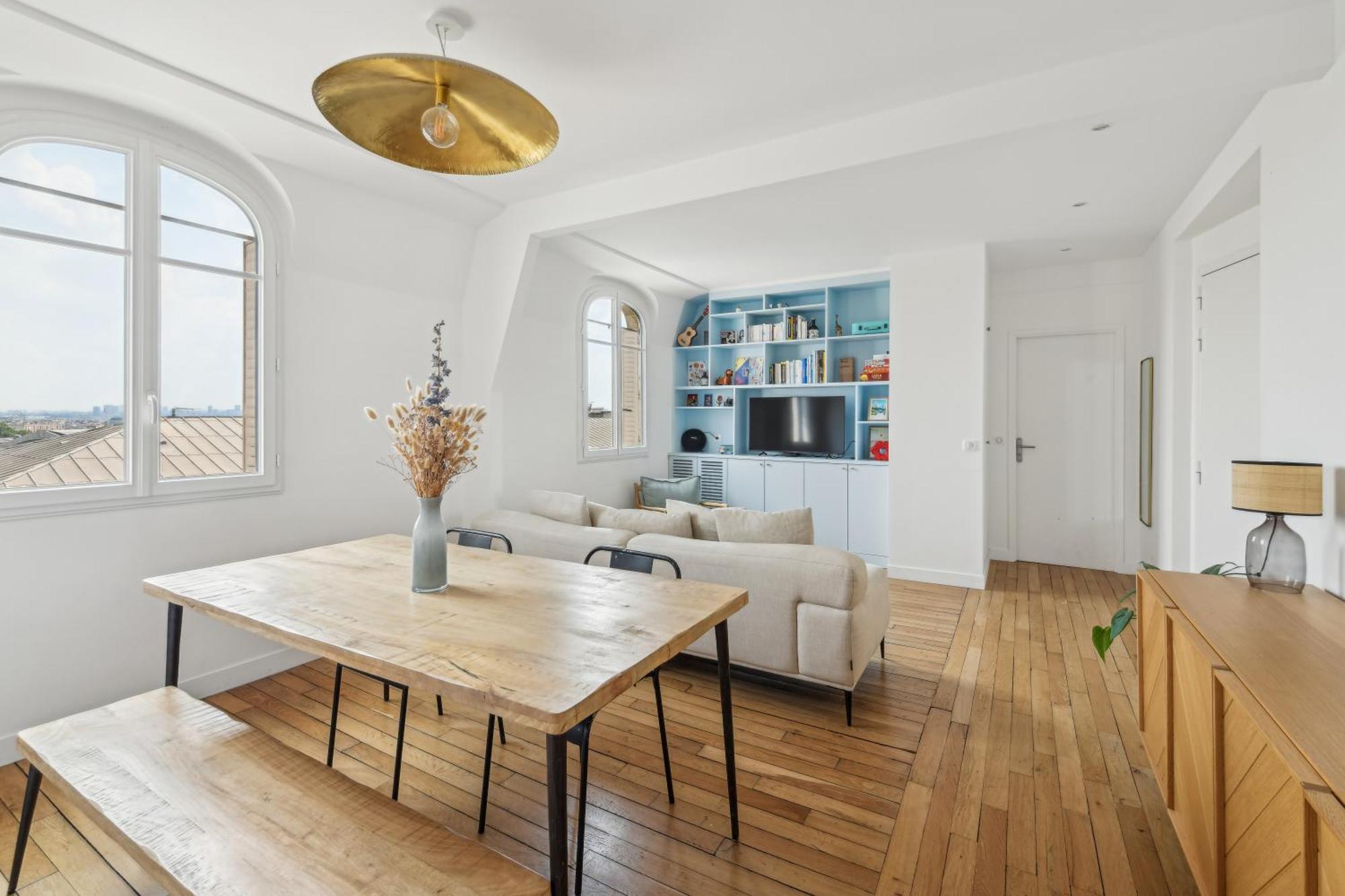 173 Rue Lafayette Centre Apartment Paris